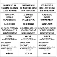 Martex Reversible Comforter Set