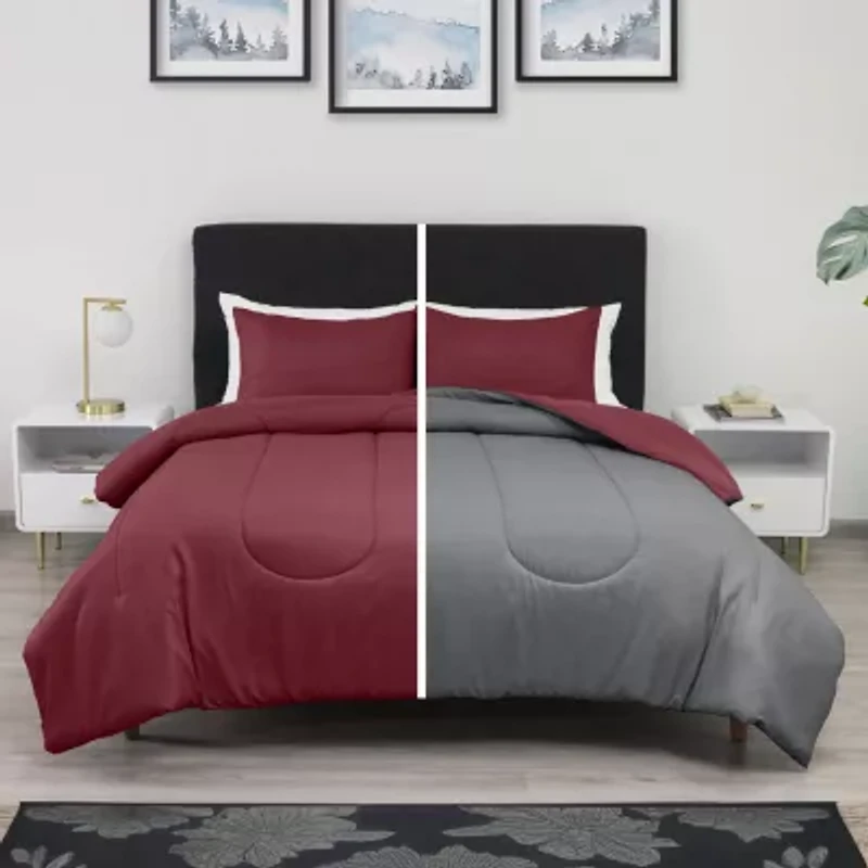 Martex Reversible Comforter Set