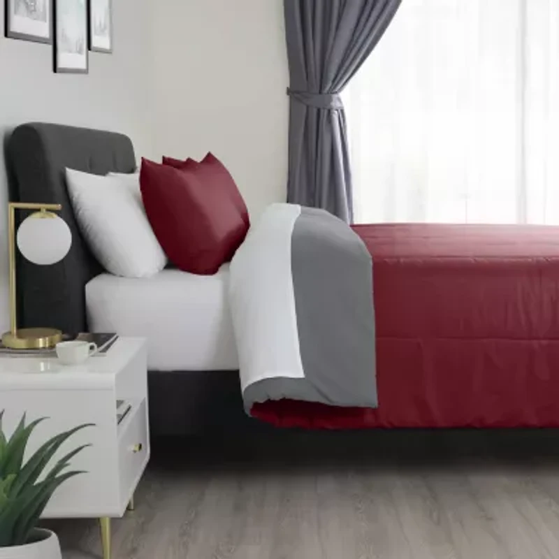 Martex Reversible Comforter Set