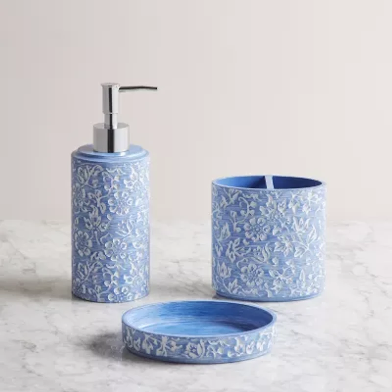 Laura Ashley 3-pc. Bath Accessory Sets