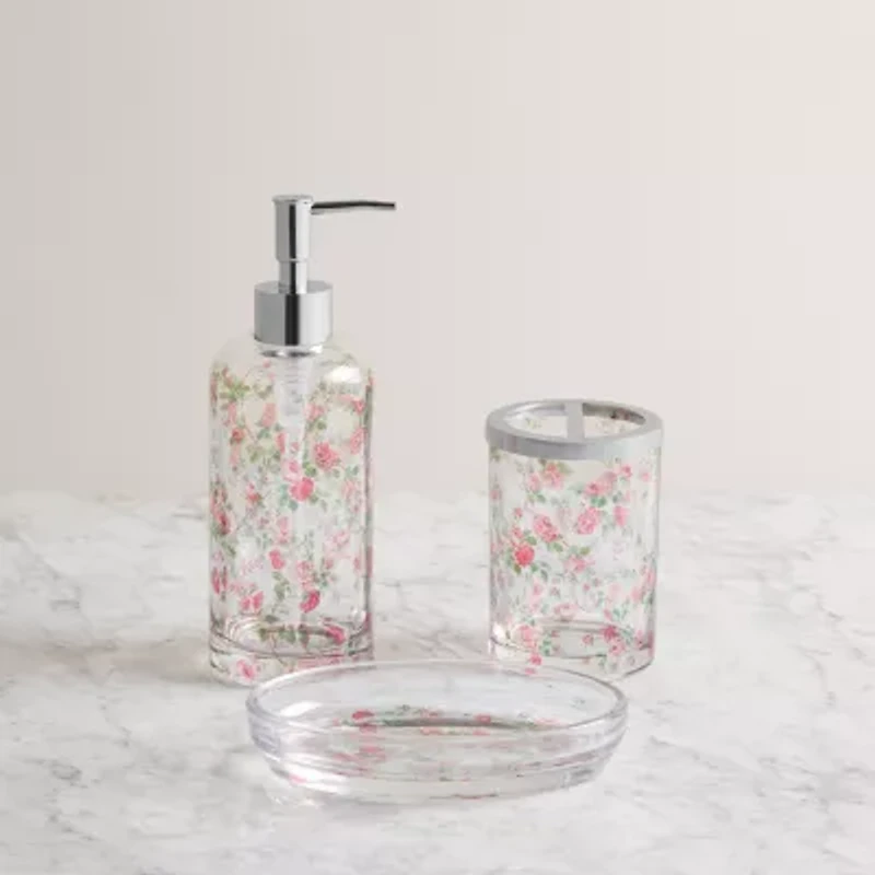 Laura Ashley 3-pc. Bath Accessory Sets