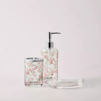 Laura Ashley 3-pc. Bath Accessory Sets