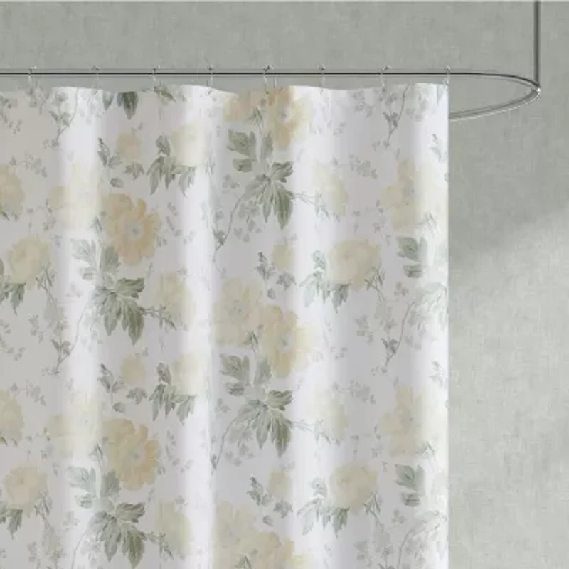 Laura Ashley Shower Curtain Set