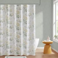 Laura Ashley Shower Curtain Set