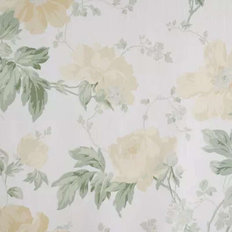 Laura Ashley Shower Curtain Set