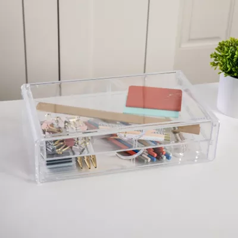 Martha Stewart Organizer With 2 Drawers