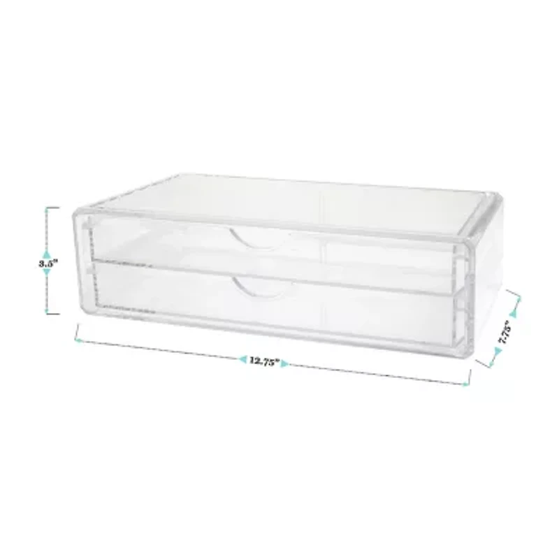 Martha Stewart Organizer With 2 Drawers