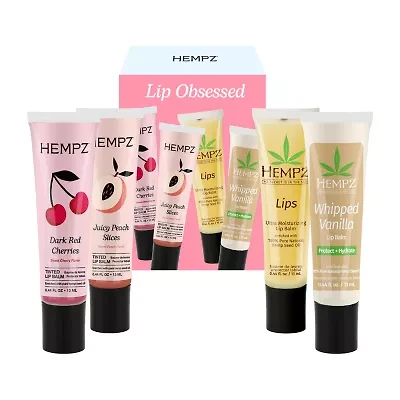 Hempz Lip Obsessed Gift Set
