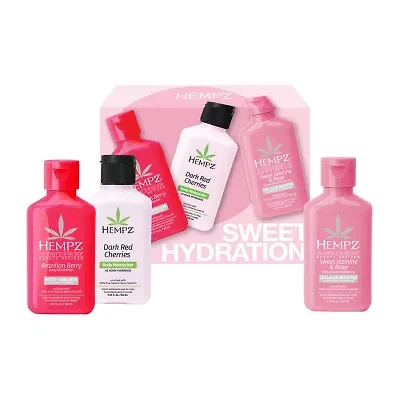 Hempz Sweet Hydration Mini Lotion Set