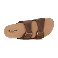 Arizona Jean Co Fireside Womens Footbed Sandals