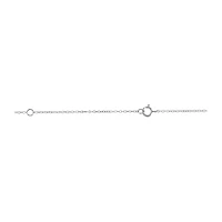 Womens Lab Created Blue Sapphire Sterling Silver 18 Inch Pendant Necklace