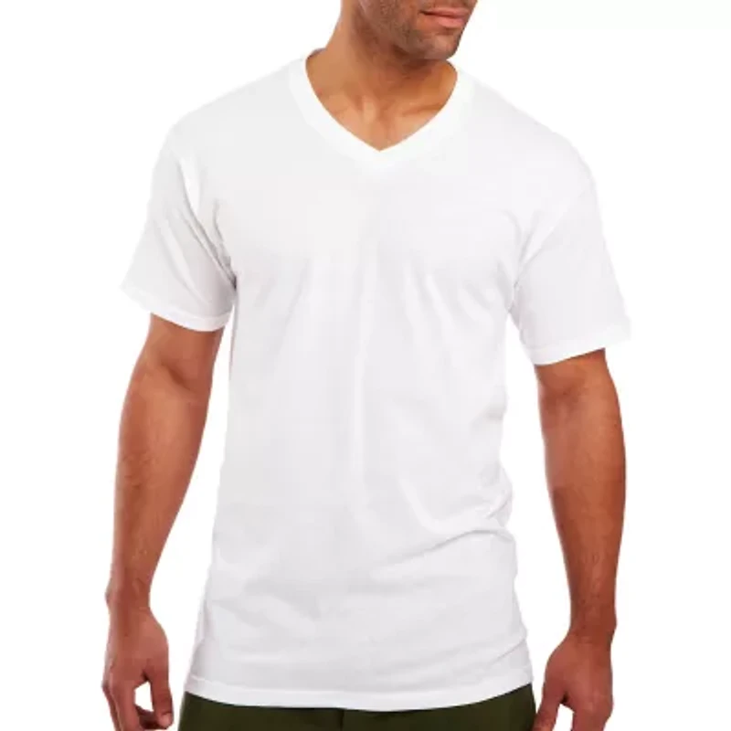 Fruit of the Loom® Premium 4-pk. V-Neck T-Shirts