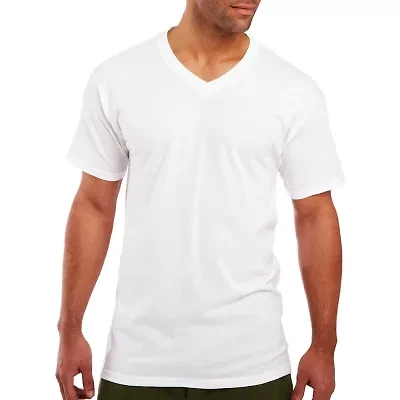 Fruit of the Loom® Premium 4-pk. V-Neck T-Shirts