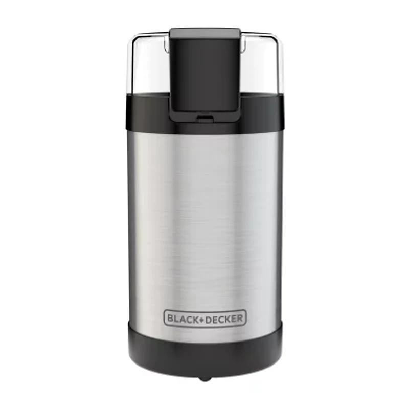 Black & Decker Coffee Grinder, One Touch Push-Button Control