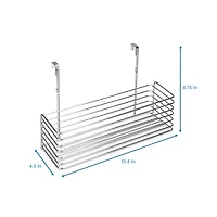 Home Expressions Steel Over Cabinet Storage