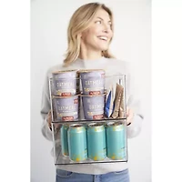 Home Expressions 2-pc. Single Compartment Stackable Storage Bin
