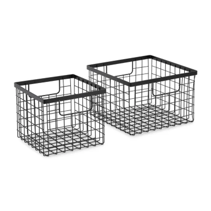 Home Expressions Medium Wire Storage Bin