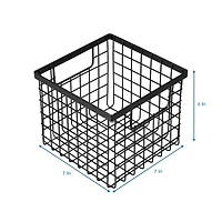 Home Expressions Small Wire Storage Bin