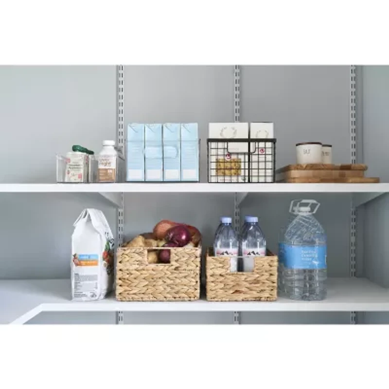 Home Expressions Medium Woven Storage Bin