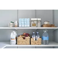 Home Expressions Medium Woven Storage Bin