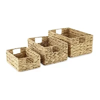Home Expressions Medium Woven Storage Bin