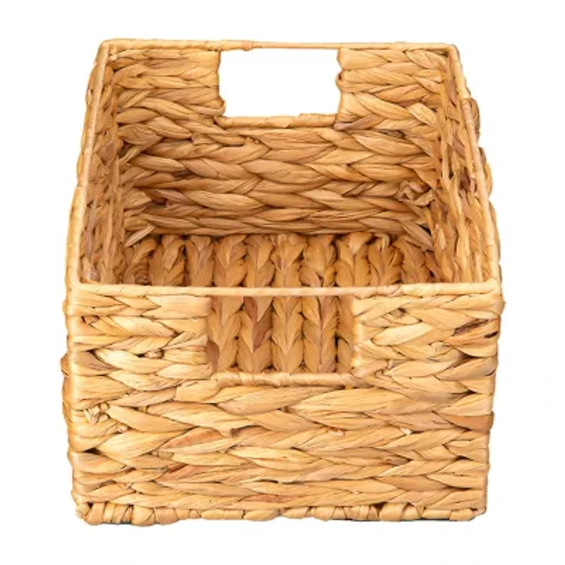 Home Expressions Medium Woven Storage Bin