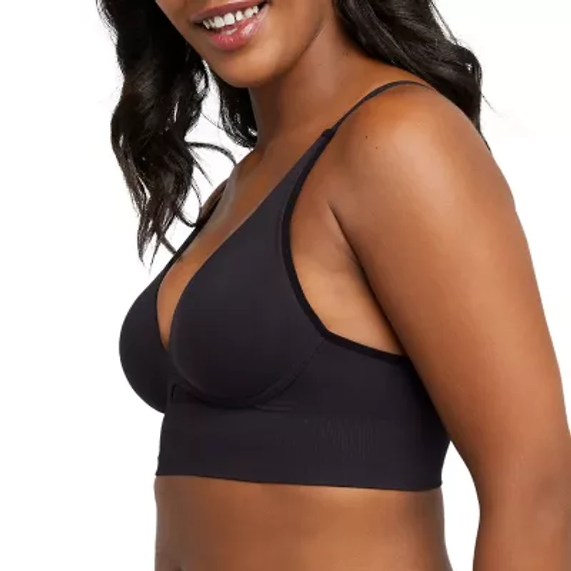 Maidenform Seamless Womens Light Support Bralette Dm2316