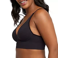 Maidenform Seamless Womens Light Support Bralette Dm2316