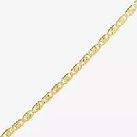 Made in Italy Unisex Adult 10K Gold 16 Inch Valentino Chain Necklace