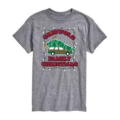 Mens Short Sleeve National Lampoon's Christmas Vacation Graphic T-Shirt