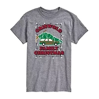 Mens Short Sleeve National Lampoon's Christmas Vacation Graphic T-Shirt