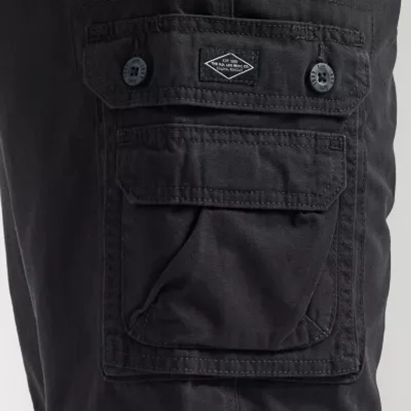 Lee® Big and Tall Men’s Wyoming Belted Cargo Short