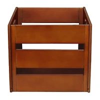 Victrola Wooden Vinyl Record crate