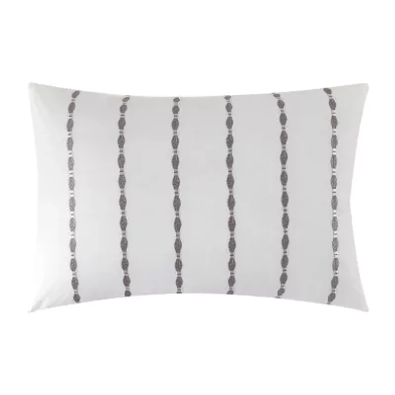 Stratford Park Raven 7-pc. Stripes Lightweight Comforter Set