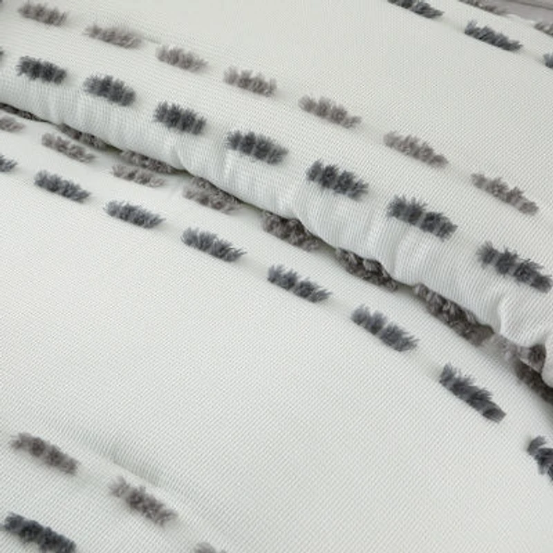 Stratford Park Raven 7-pc. Stripes Lightweight Comforter Set