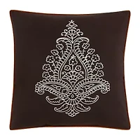 Stratford Park Linati 7-pc. Damask + Scroll Midweight Comforter Set