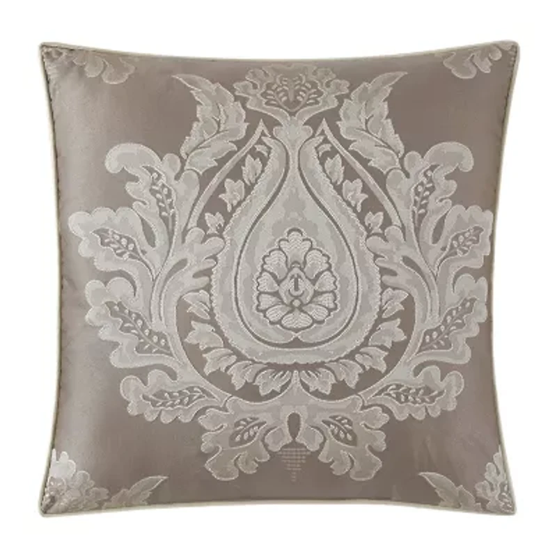 Stratford Park Thess 7pc 7-pc. Damask + Scroll Lightweight Comforter Set