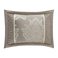 Stratford Park Thess 7pc 7-pc. Damask + Scroll Lightweight Comforter Set