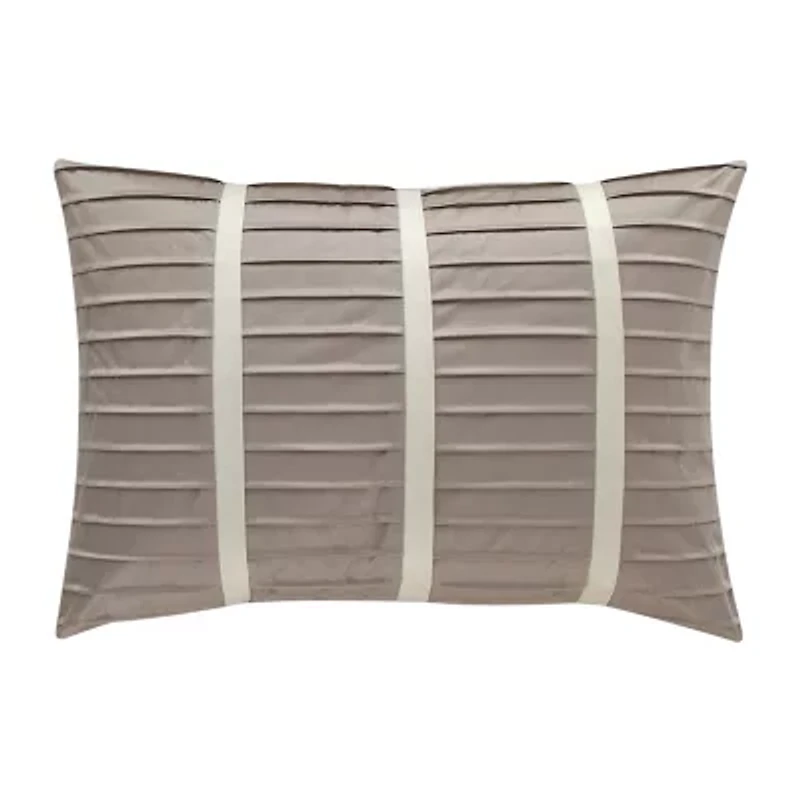Stratford Park Thess 7-pc. Damask + Scroll Midweight Comforter Set