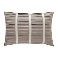 Stratford Park Thess 7-pc. Damask + Scroll Midweight Comforter Set