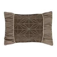 Stratford Park Sallie 7-pc. Geometric Midweight Comforter Set