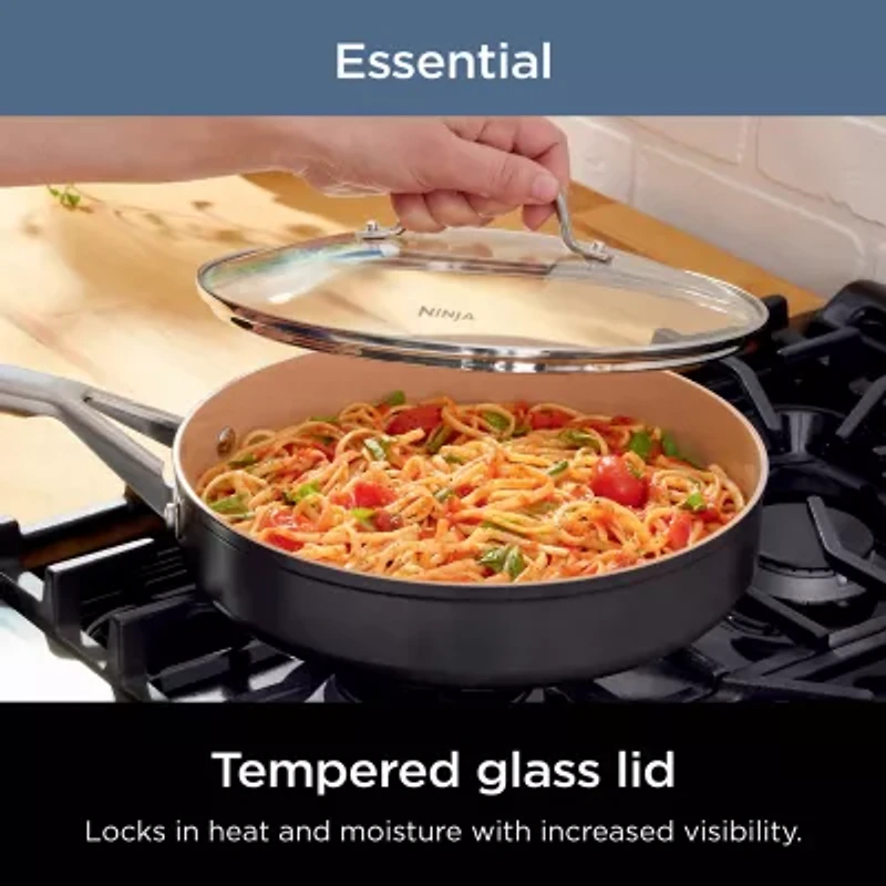 Ninja Ceramic 9.5" Non-Stick Frying Pan