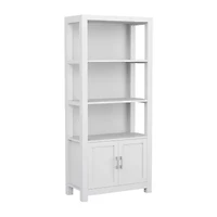 Martha Stewart Hutton 4-Shelf Bookcase