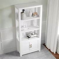 Martha Stewart Hutton 4-Shelf Bookcase