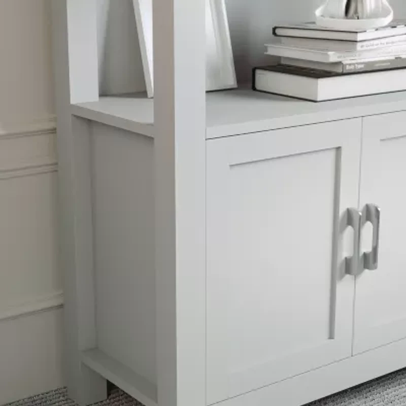 Martha Stewart Hutton 4-Shelf Bookcase