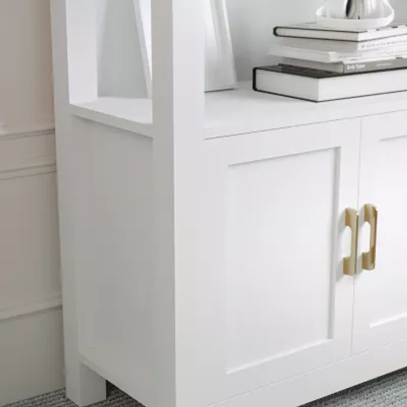 Martha Stewart Hutton 4-Shelf Bookcase