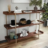 Martha Stewart 3-Shelf Bookcase