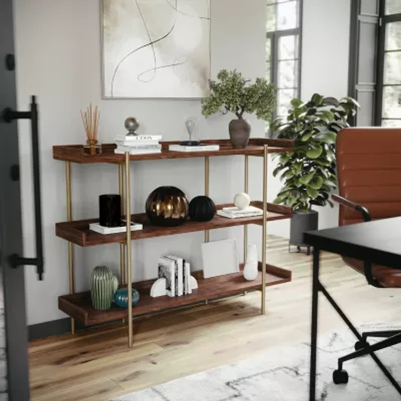 Martha Stewart 3-Shelf Bookcase