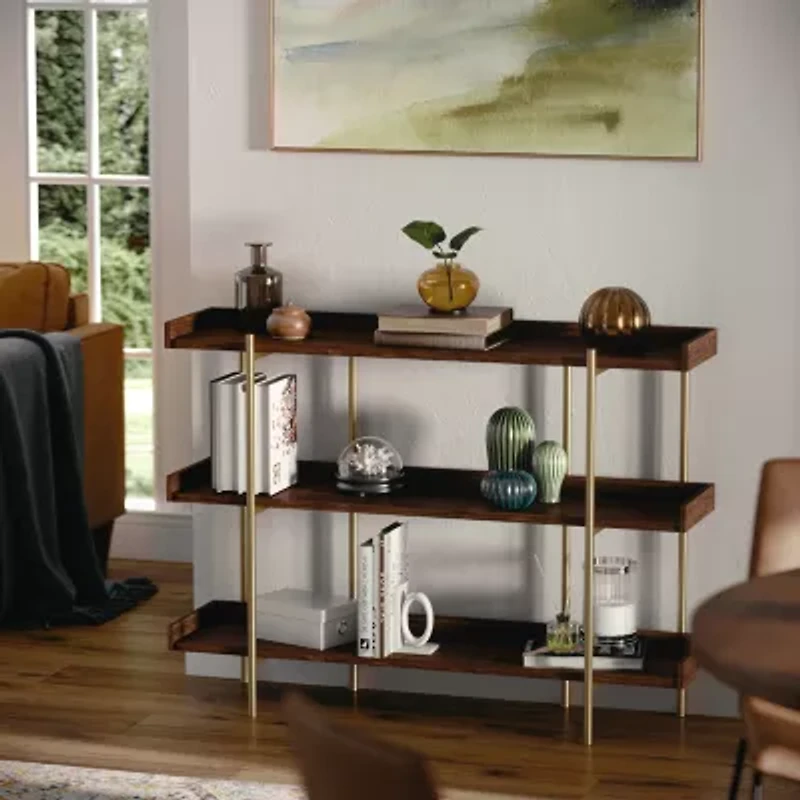 Martha Stewart 3-Shelf Bookcase