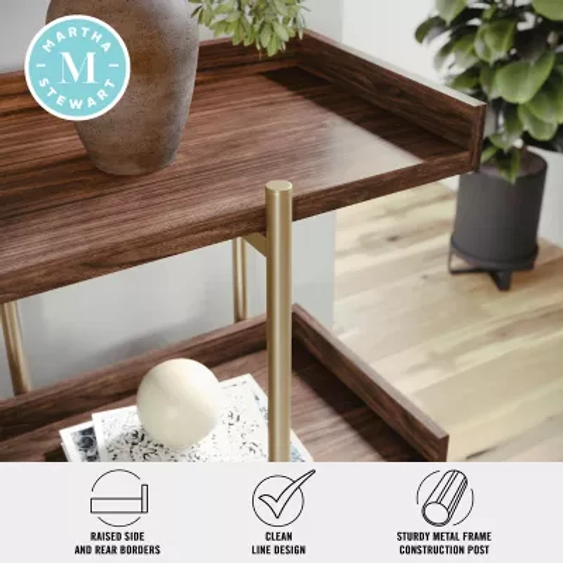 Martha Stewart 3-Shelf Bookcase